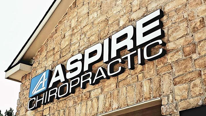 Chiropractic North Richland Hills TX Building Sign